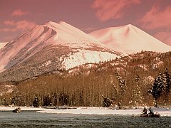 Crimson Mountains, Seward, Alaska